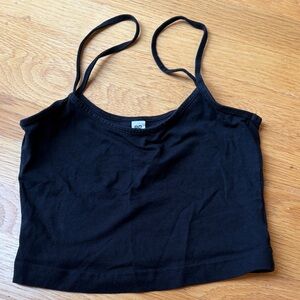 Nordstrom Black Camisole Top